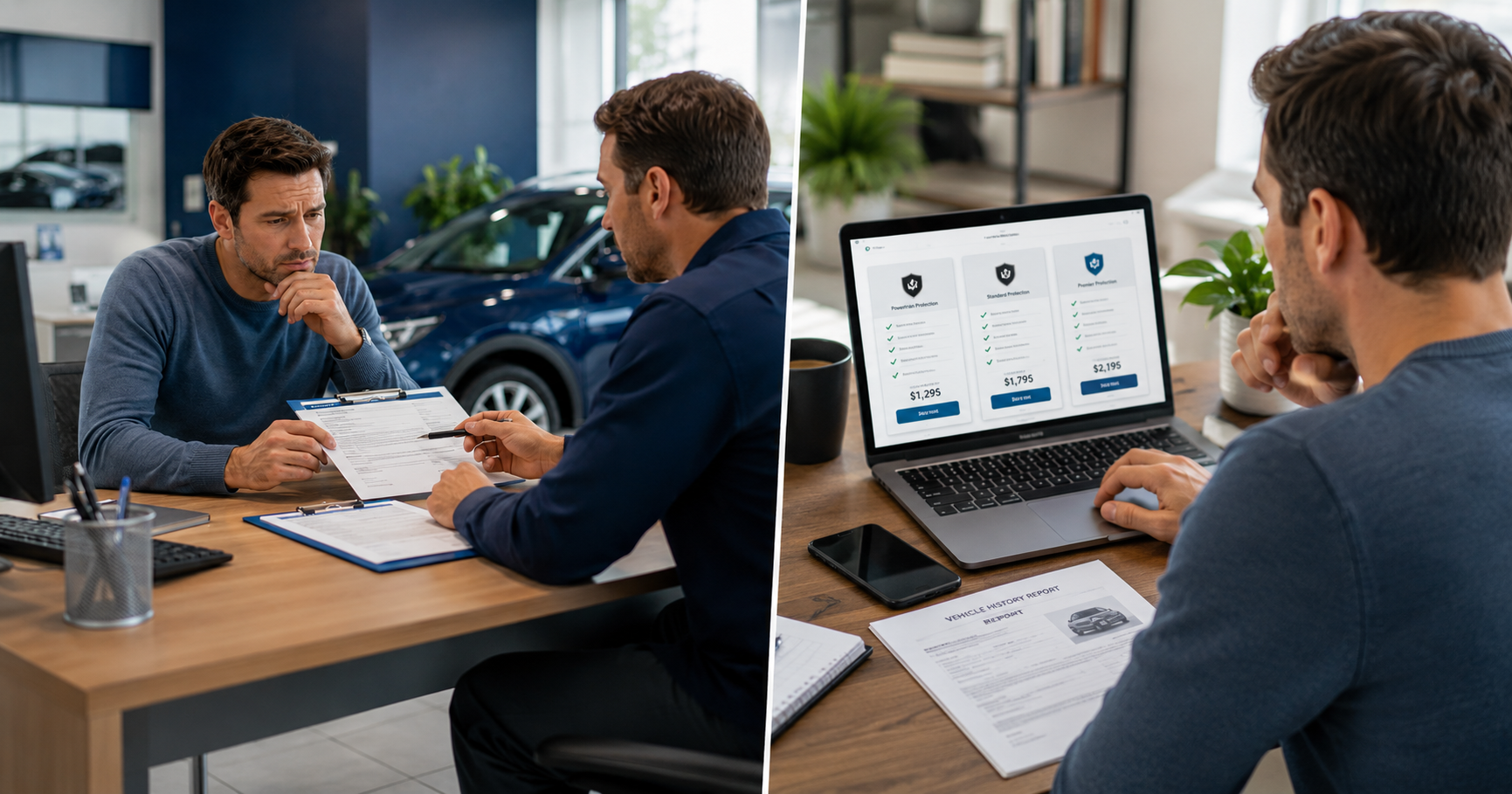 Dealership Extended Warranty vs. Buying Online: What Drivers Should Compare