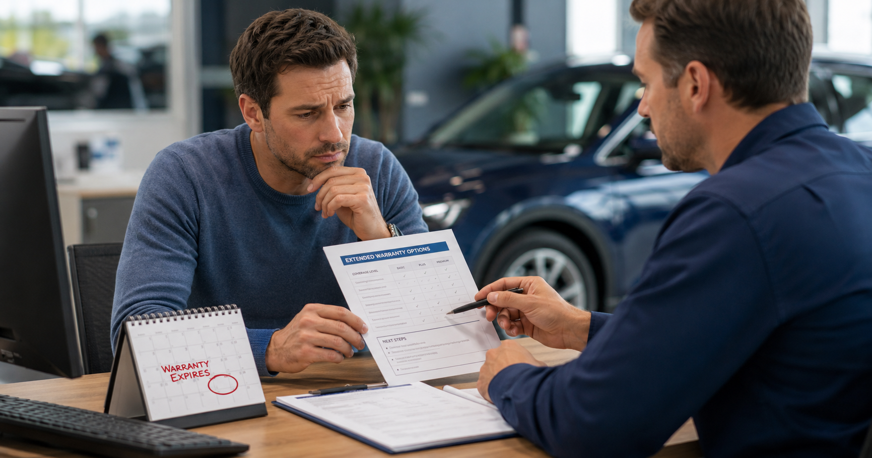 Can You Buy an Extended Warranty After Your Factory Warranty Expires?
