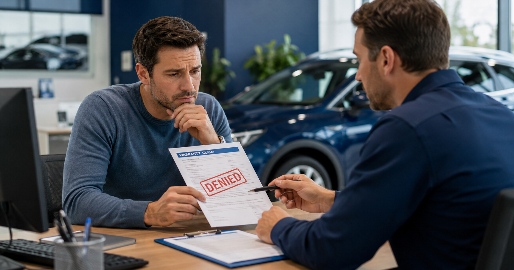 What Happens When Your Car Warranty Claim Is Denied?