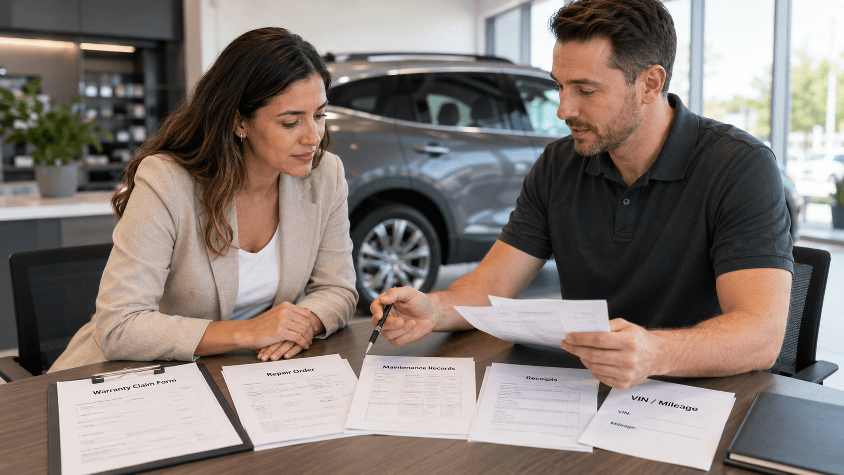 What Documents Do You Need to File a Vehicle Warranty Claim?